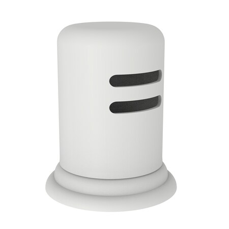 Newport Brass Air Gap Cap & Escutcheon Only in Matte White 1030-5751/52